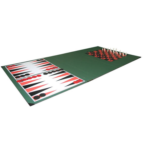 Viper by GLD Products 3-in-1 Portable Table Tennis Top, Turn Any Surface into a Game Table for Quick Paced Fun in Any Location, Green, one Size